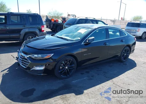 2022 Chevrolet Malibu Fwd Lt z USA, uszkodzony, nr VIN 1G1ZD5ST9NF174372